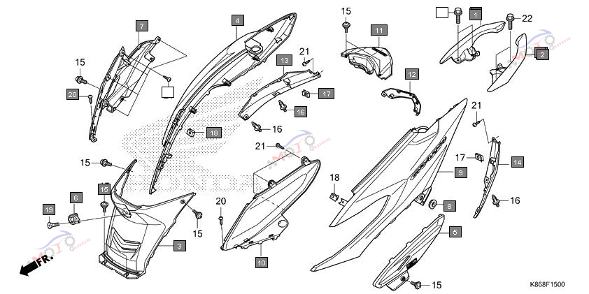 Frame Diagram
